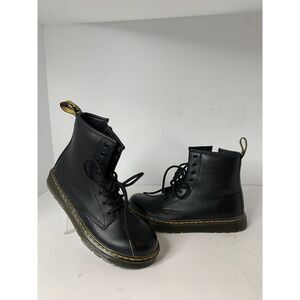 Dr. Martens NEW AW004 Women's Orig Leather Lace Up Boots - Black, US M4, US L5‎